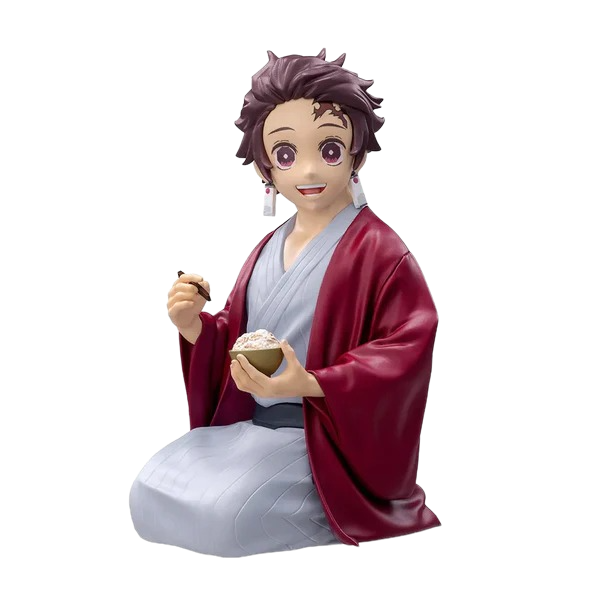 Фигурка для геймеров Sega CHokonose Demon Slayer Tanjiro 14 см (S CP DS T 14)