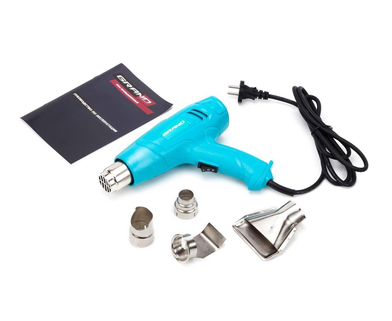 Фен будівельний Grand ФП-2150 (2401) Фен будівельний Grand ФП-2150 (2401)