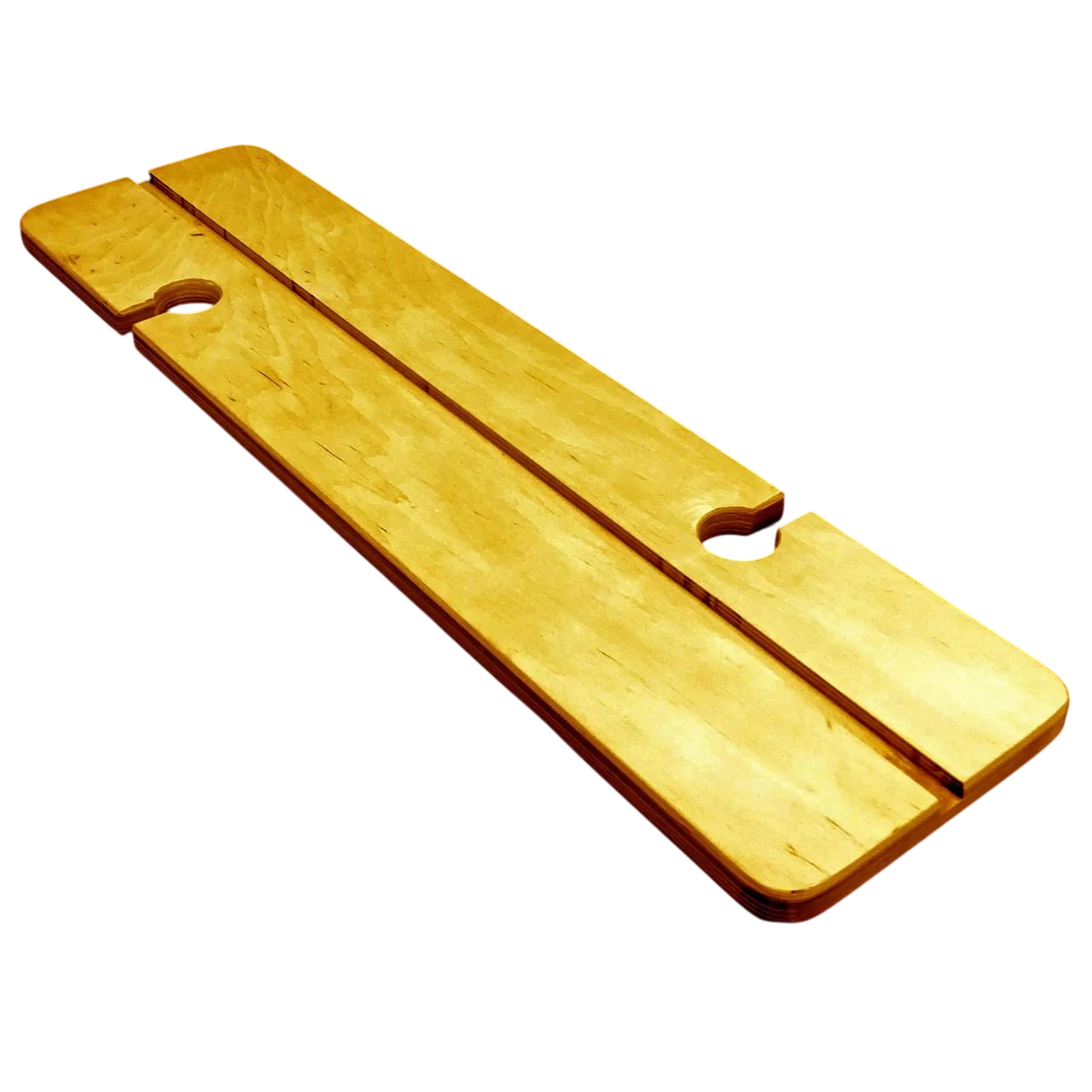 Столик-полка для ванной из дерева Хама Карри (СДВ-001003)