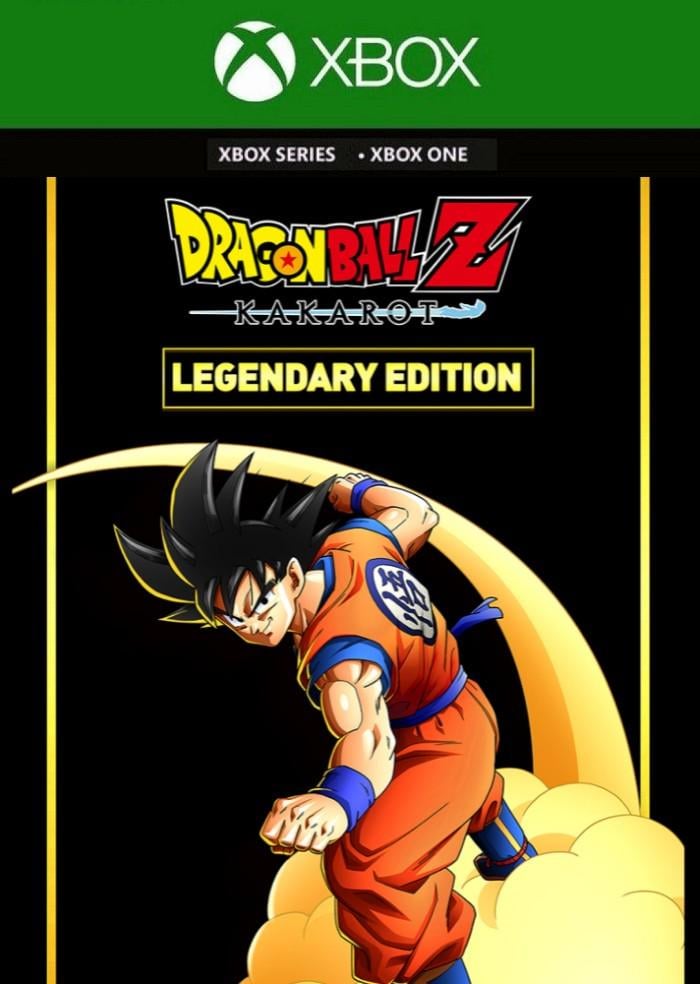 Ключ активації DRAGON BALL Z: KAKAROT Legendary Edition для Xbox One/Series (60323307)