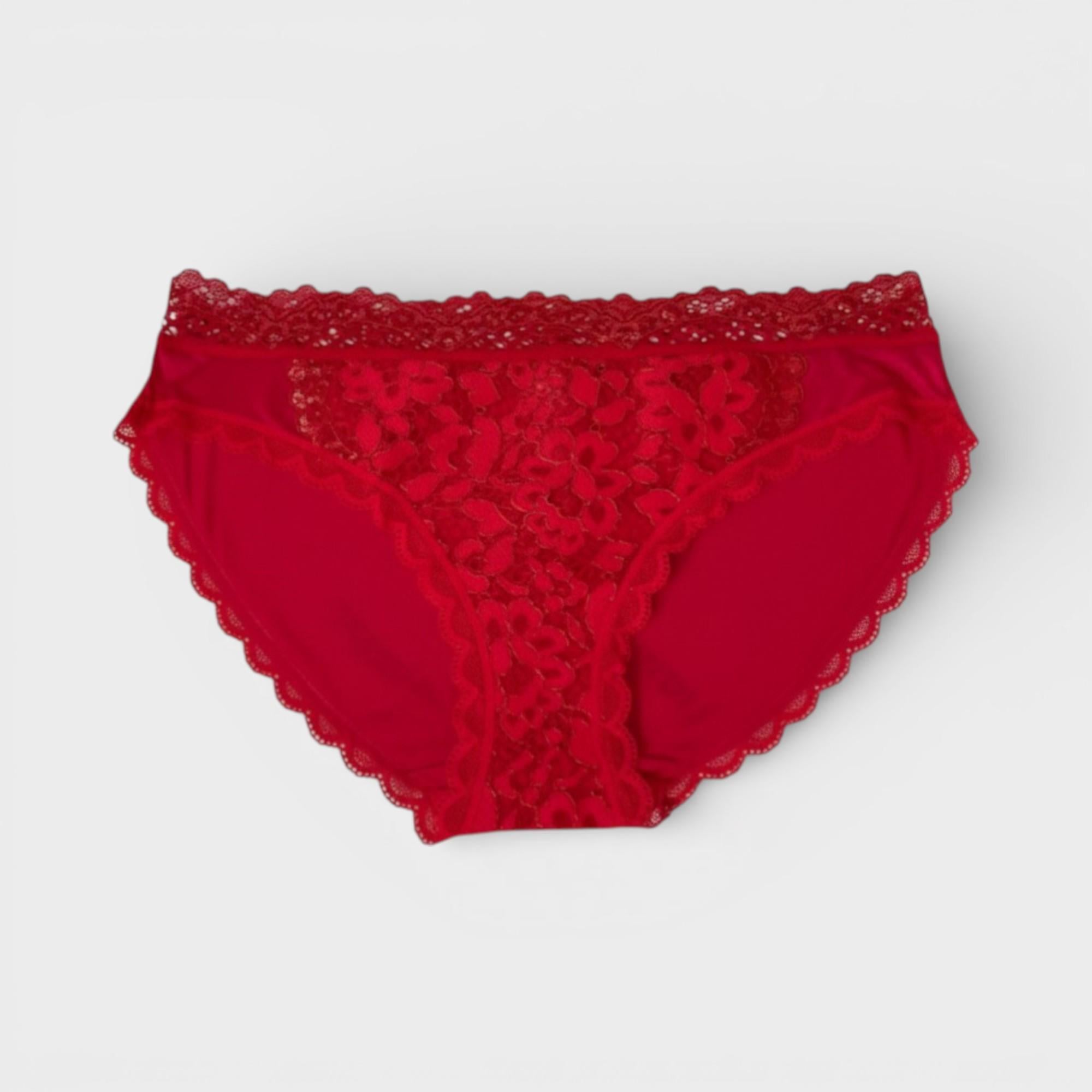 Трусики бикини Victoria's Secret Dream Angels Bikini Panty S Красный (24434243)