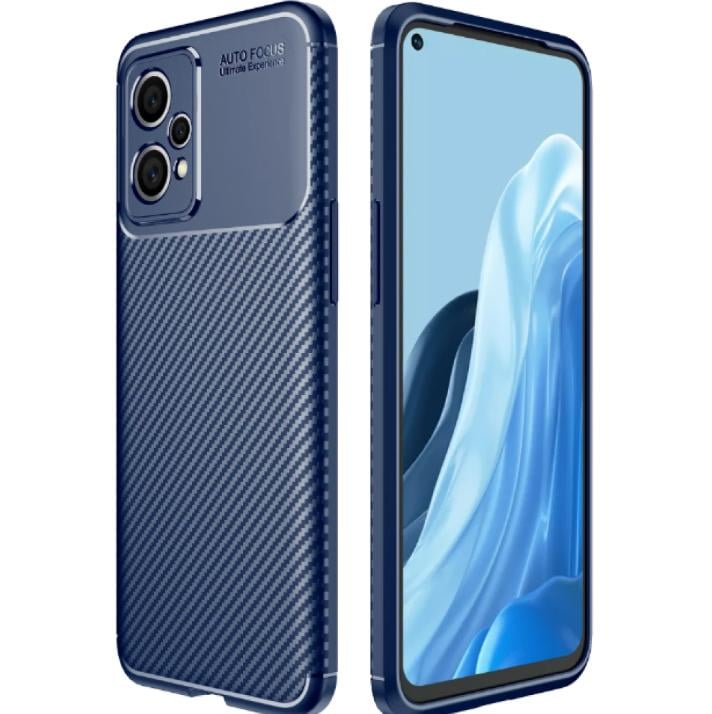 Чехол Autofocus Realme 9 Pro Blue Чехол Autofocus Realme 9 Pro Blue