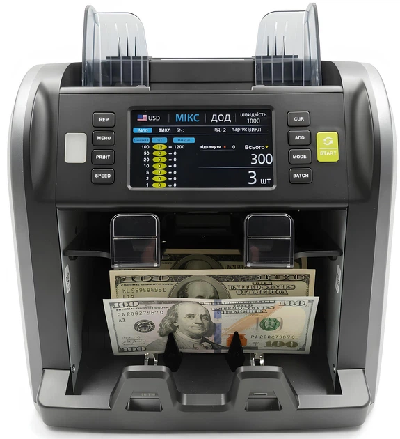 Счетчик банкнот Hyundai MIB-09D Full Touch нового поколения 2025 (577333339)