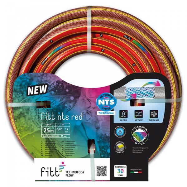 Шланг для полива FITT NTS 1" 25 м Red (19736) Шланг для полива FITT NTS 1" 25 м Red (19736)