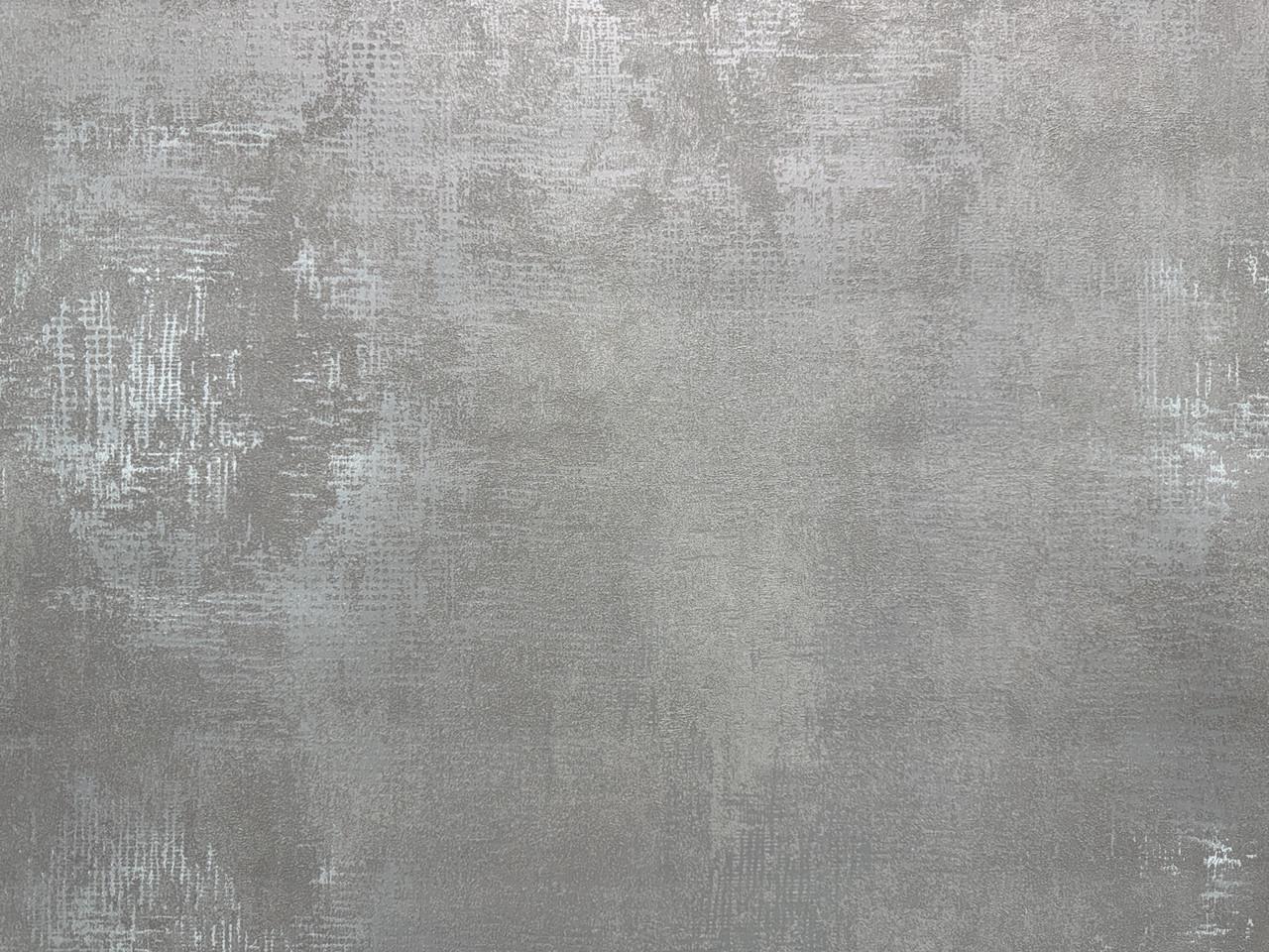 Обои виниловые на флизелиновой основе штукатурка 1,06 м Серый (1058050)