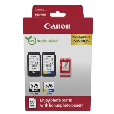 Картридж Canon PG-575/CL-576 Multipack 100с BK/Color (5438C004)