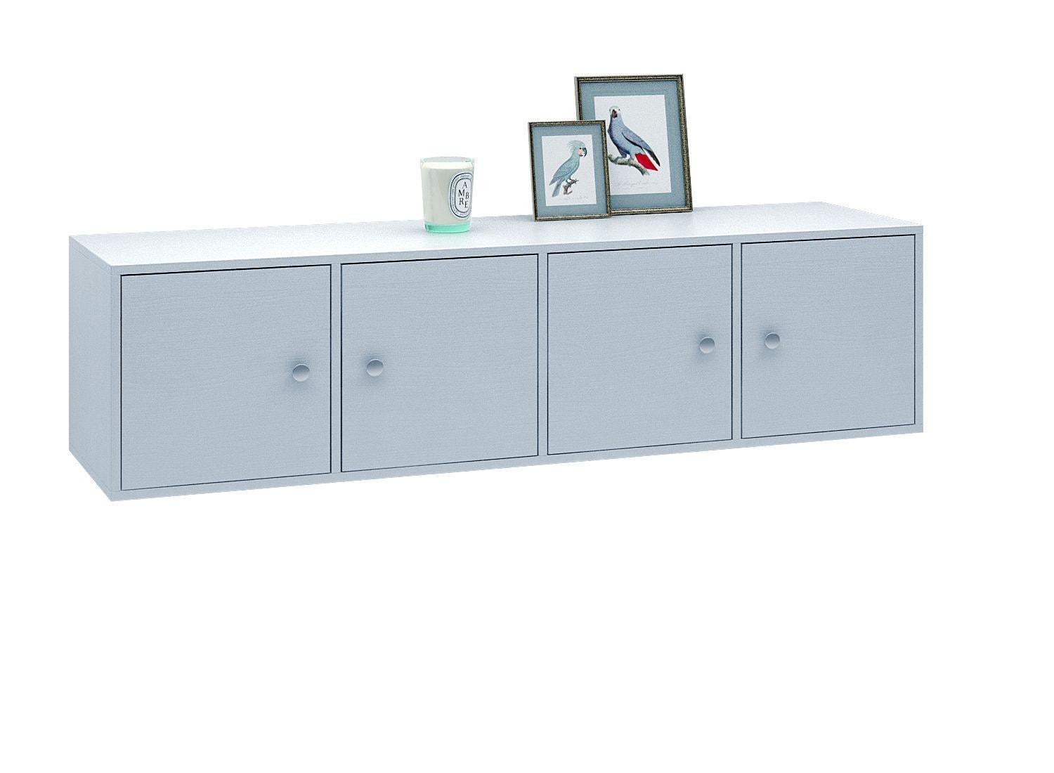 Полка настенная Прайм-41-2 Белый (111762103)