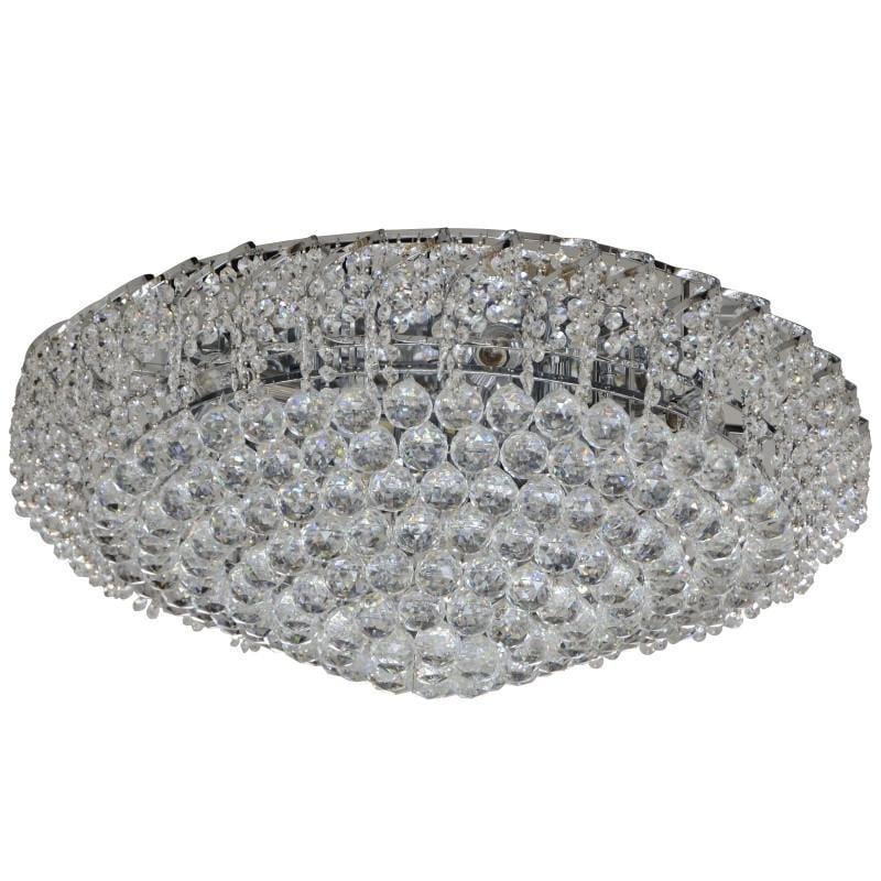 Люстра потолочная Brille торт хрустальная E14 60W BCL-353C/19 186433