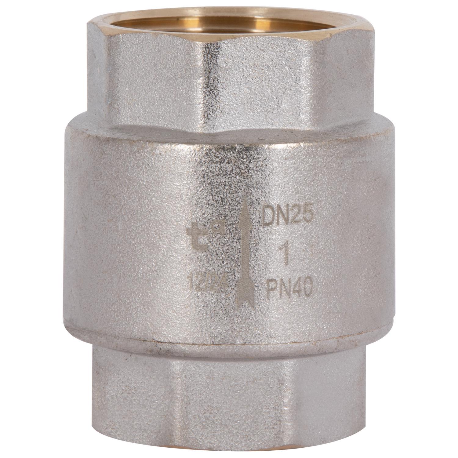 Зворотний клапан для води Thermo Alliance Standart TAS240W25 пружинний 1" (253169)