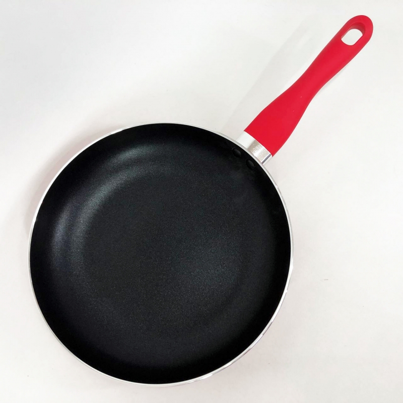 Сковорода Con Brio СВ-2414 антипригарна 24 см Red (tf5173) - фото 3