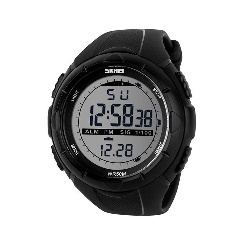 Часы мужские Skmei 1025 Black (1393729838)