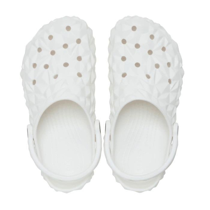 Сабо Crocs Classic Geometric Clog M7W9 р. 39/40 25 см White (209563) - фото 4