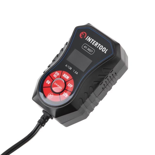 Зарядное устройство 6/12 В 1,5 А 230 В 1.2-40 Ач - фото 3 Зарядное устройство 6/12 В 1,5 А 230 В 1.2-40 Ач - фото 3