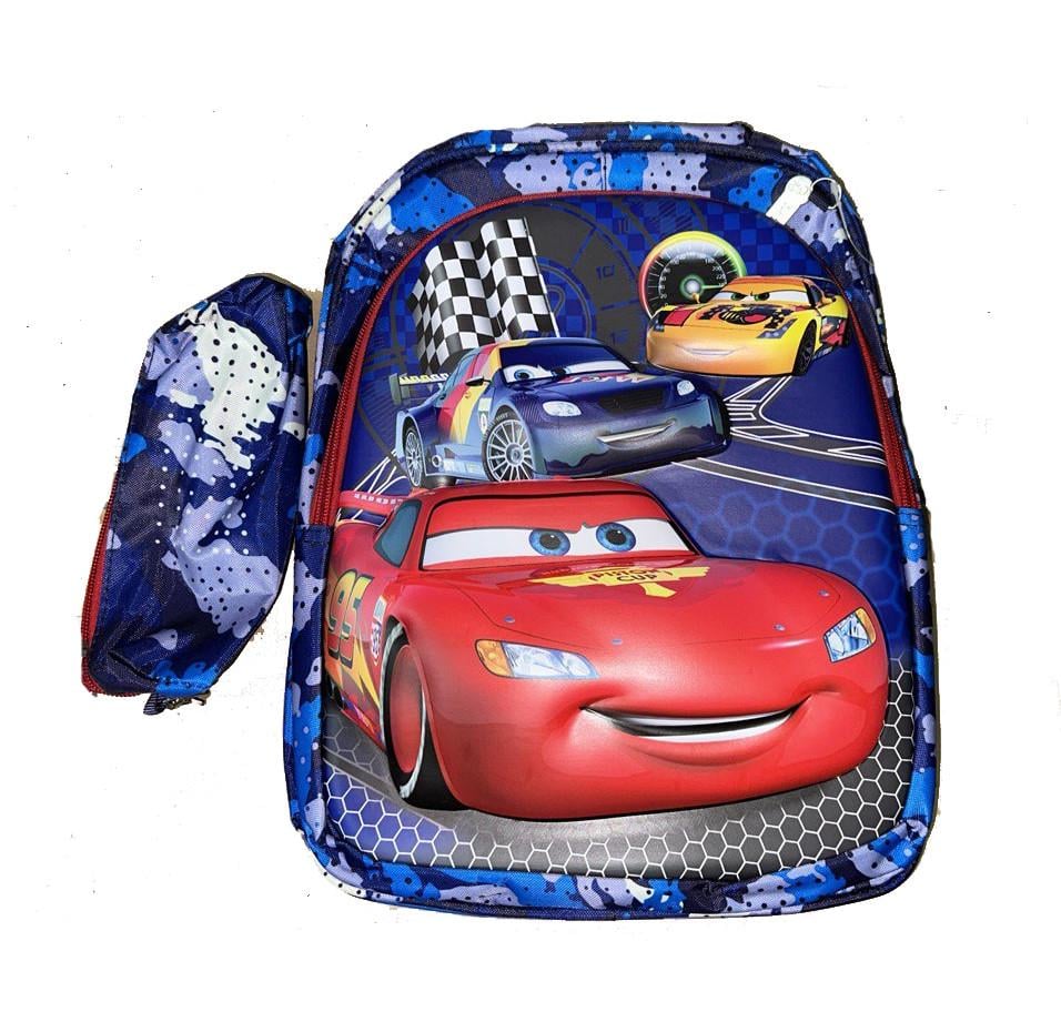 Рюкзак Тачки Вид 6 C 65139 пластикова вставка пенал/регулируемые лямки/2 отдела в пакете (6900067651396)