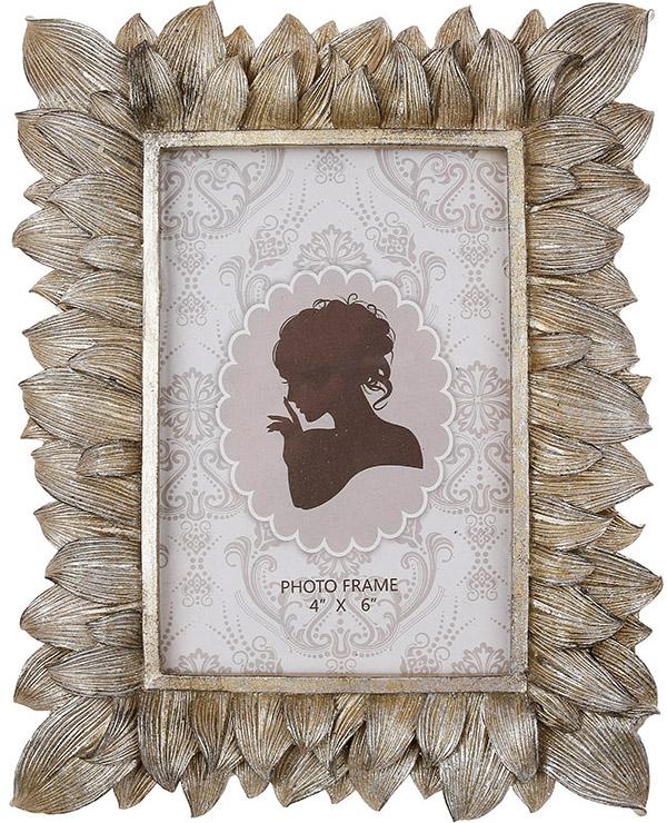 Фоторамка Montacute Flowers для фото 10х15 см Шампань (282)