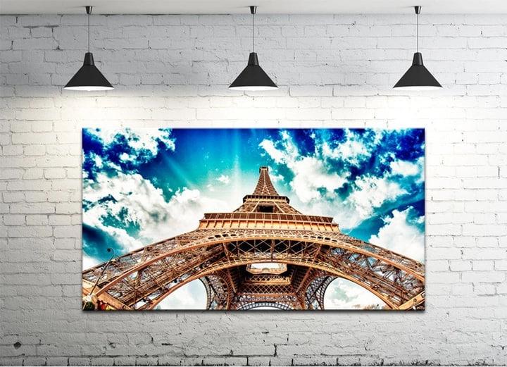 Картина на холсте DK Башня на фоне неба 50х100 см (DKP4560-g298)