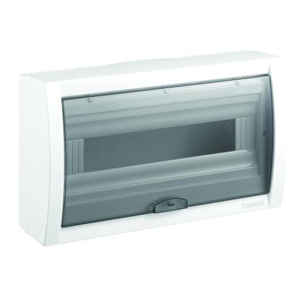 Щиток распределительный накладной наружный Panasonic на 18 модулей (BQDT21811)