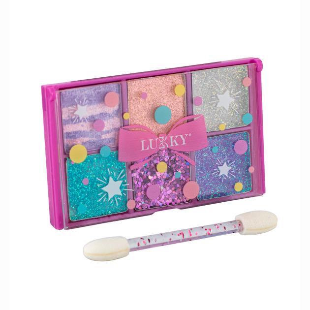 Тени для век Lukky прессованные (T22787) - фото 3 Тени для век Lukky прессованные (T22787) - фото 3