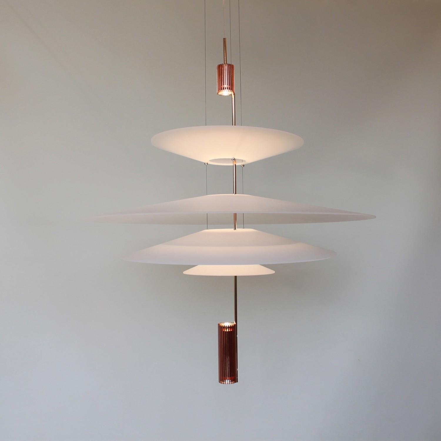 Люстра Friendlylight Flamingo L White (FL5051)