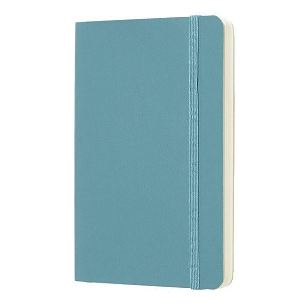 Блокнот Moleskine Classic маленький Океанский синий (QP613B35)