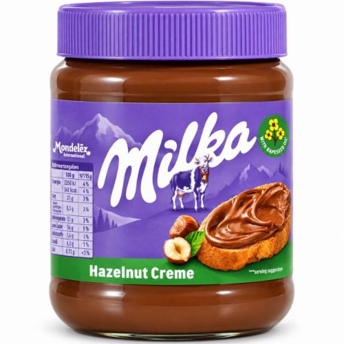 Шоколадна паста Milka Hazelnut Creme 600 г (38027239)