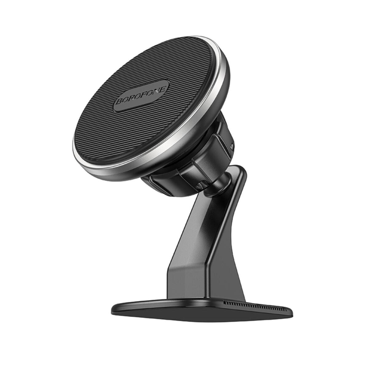 Автодержатель Borofone Graceful magnetic для мобильных магнитный с металлическими пластинами на панель (BH63)