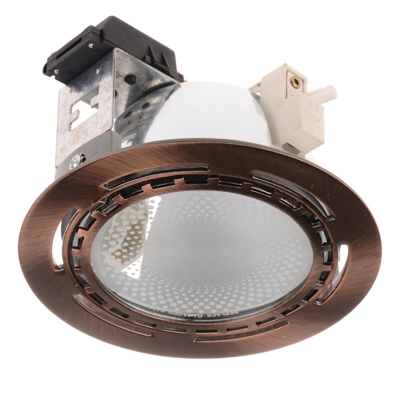 Светильник Brille DL-10 AC J118 мм Rx7 (166451)