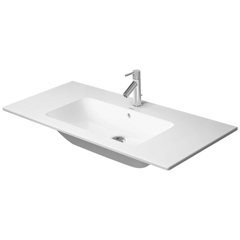 Умивальник врізний DURAVIT Me by Starck 2336100000 1030x490x175 мм Білий (112989) Умивальник врізний DURAVIT Me by Starck 2336100000 1030x490x175 мм Білий (112989)
