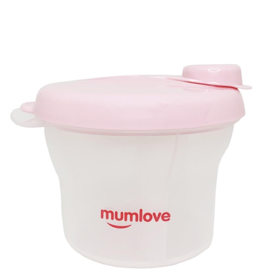 Контейнер для сухой смеси Megazayka Mumlove 200 мл Розовый (GN-339-N-3)