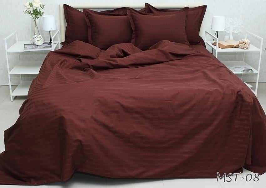 Комплект постельного белья Multistripe MST-08 полуторный наволочки 50x70 см