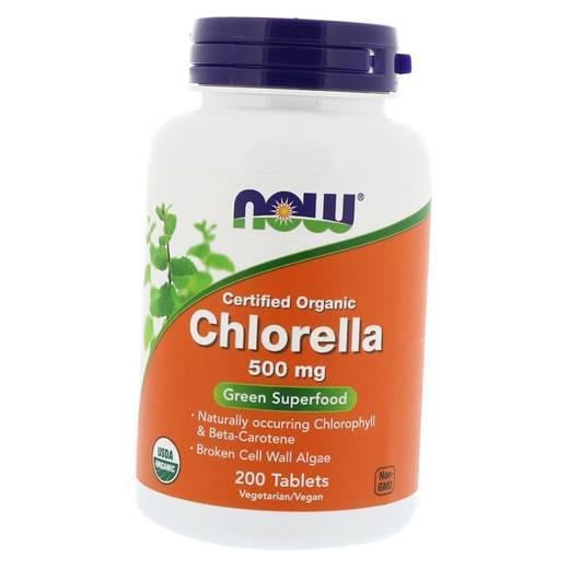 Добавка Chlorella 500 200 таблеток (71128080)