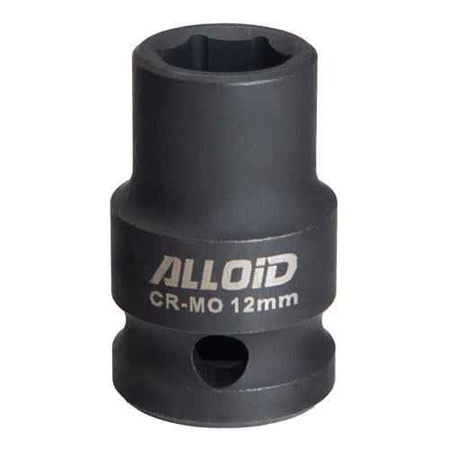 Головка торцева Alloid ударна 1/2"DR, 12 мм (GU-50112)