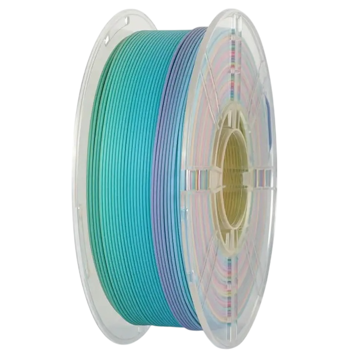 Филамент Kingroon Silk PLA 1,75 мм 1 кг Lovely Rainbow (HC256)
