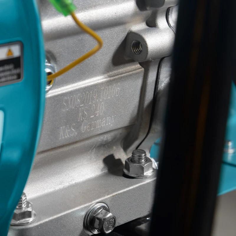 Культиватор бензиновий Konner&Sohnen RDSDKS4HP 705 к/с для дому та дачі фрези 24 шт. (000197002) - фото 2