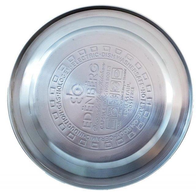 Чайник с свистком для индукционной плиты Edenberg EB-1957 из нержавеющей стали 3 л Коричневый (2530556625) - фото 2 Чайник с свистком для индукционной плиты Edenberg EB-1957 из нержавеющей стали 3 л Коричневый (2530556625) - фото 2