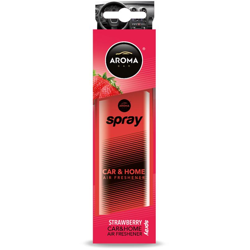 Ароматизатор Aroma Car Spray Fruits Strawberry 50 мл (27402-9fcf7)