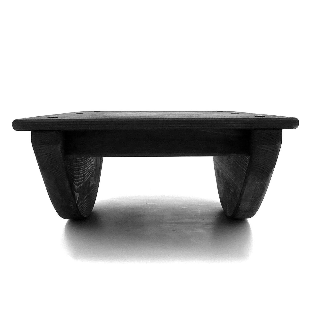 Балансировочная доска из дерева Канпур 60х30х15 см Венге (БЛН-600112) - фото 2