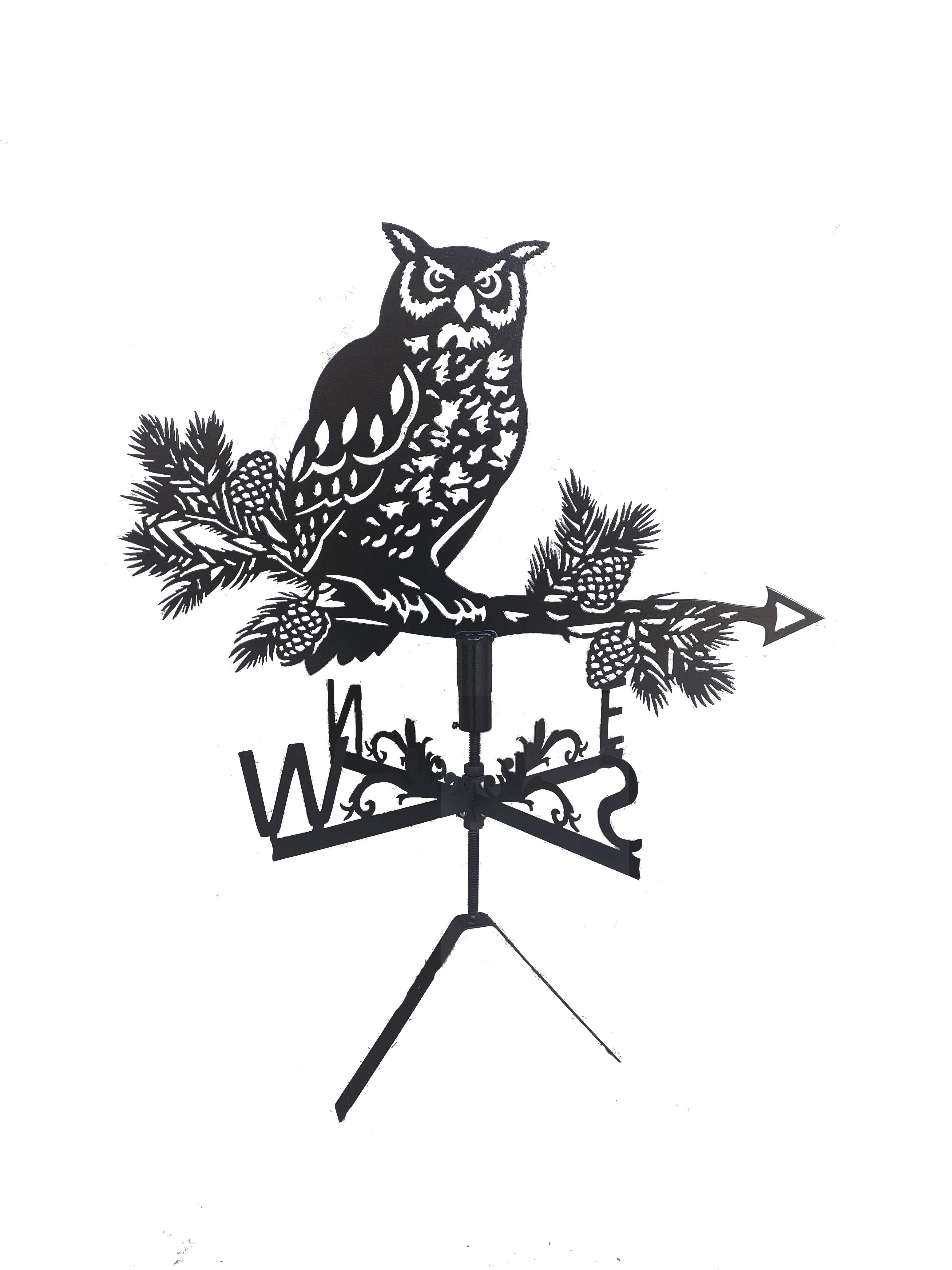 Флюгер на беседку/колодец Сова (27384629)