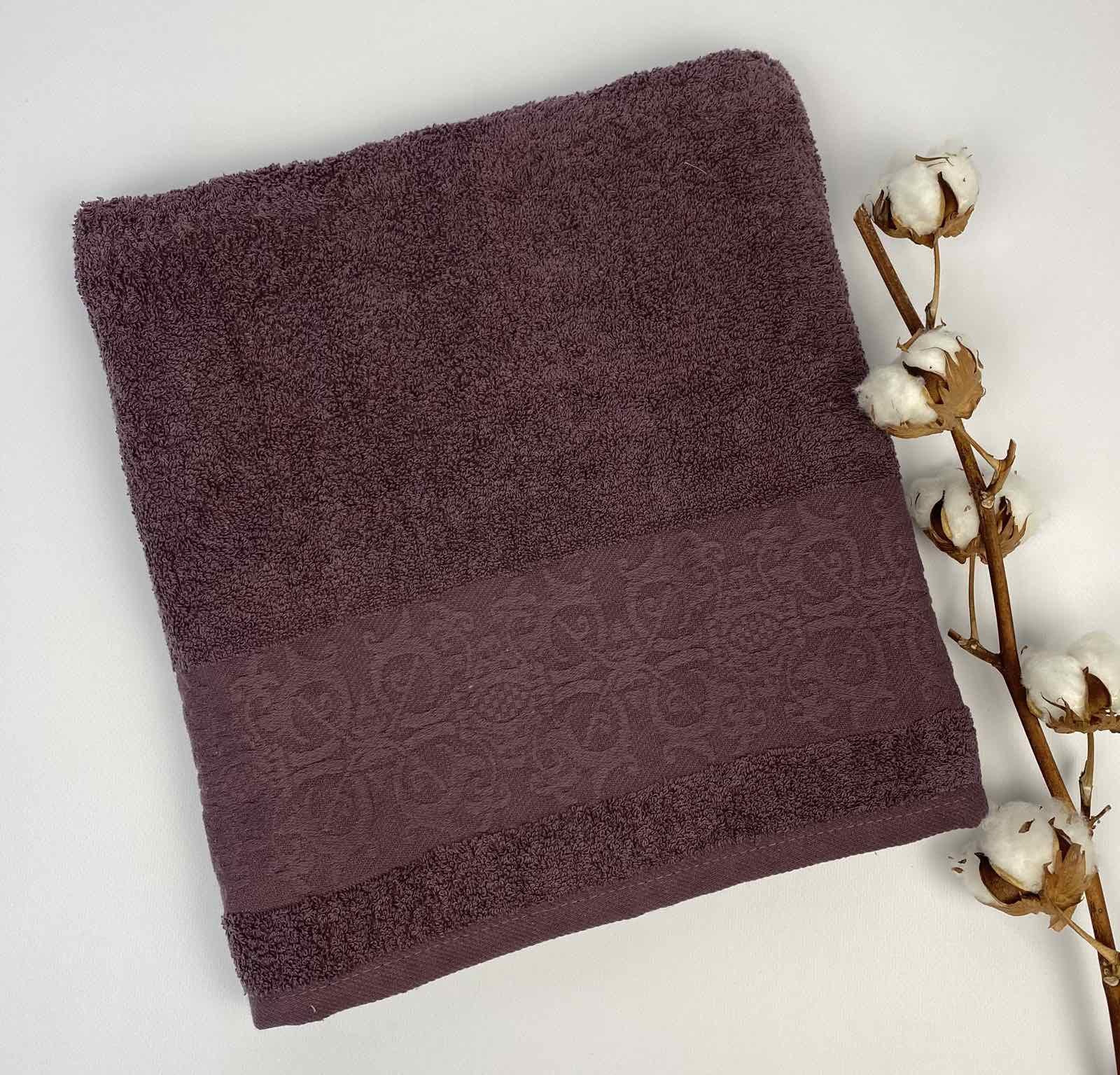 Полотенце Cottonize 70x140 см cod 124 Коричневый (CN16350)
