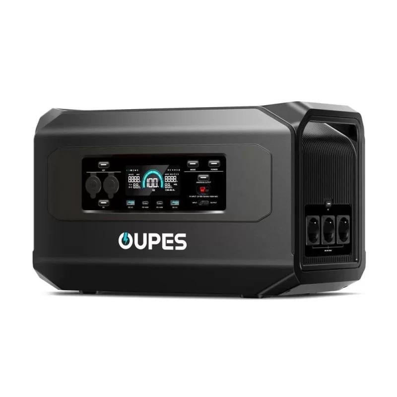 Зарядная станция Oupes HP3000 Mega 2 Pro 3000 Вт 2048 Вт/ч (38321129)