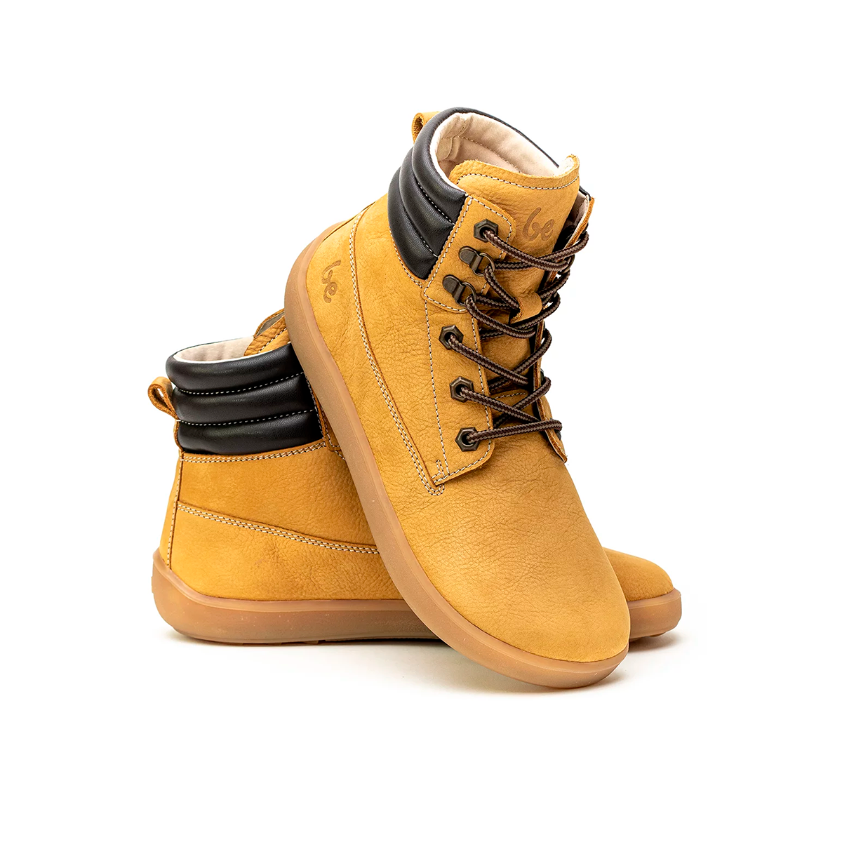 Черевики унісекс Barefoot Boots Be Lenka Nevada Neo босоноге взуття р. 43 27,9 см Гірчичний (BE-08 №1-3)