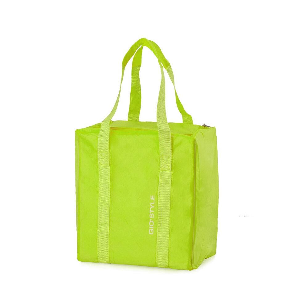 Сумка изотермическая GioStyle Fiesta Vertical lime (78281)