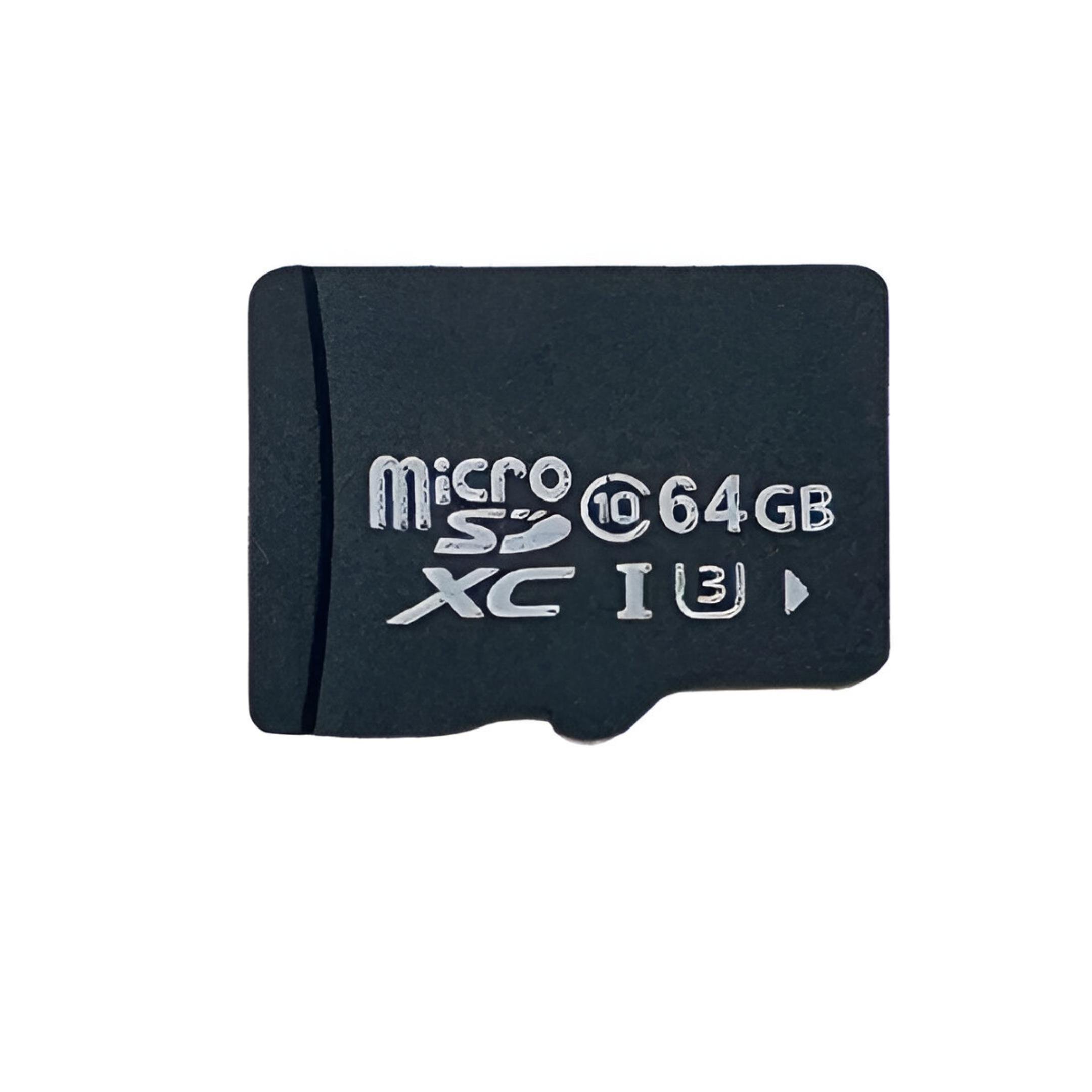 Карта пам'яті microSDXC C10 UHS 64GB (U3)