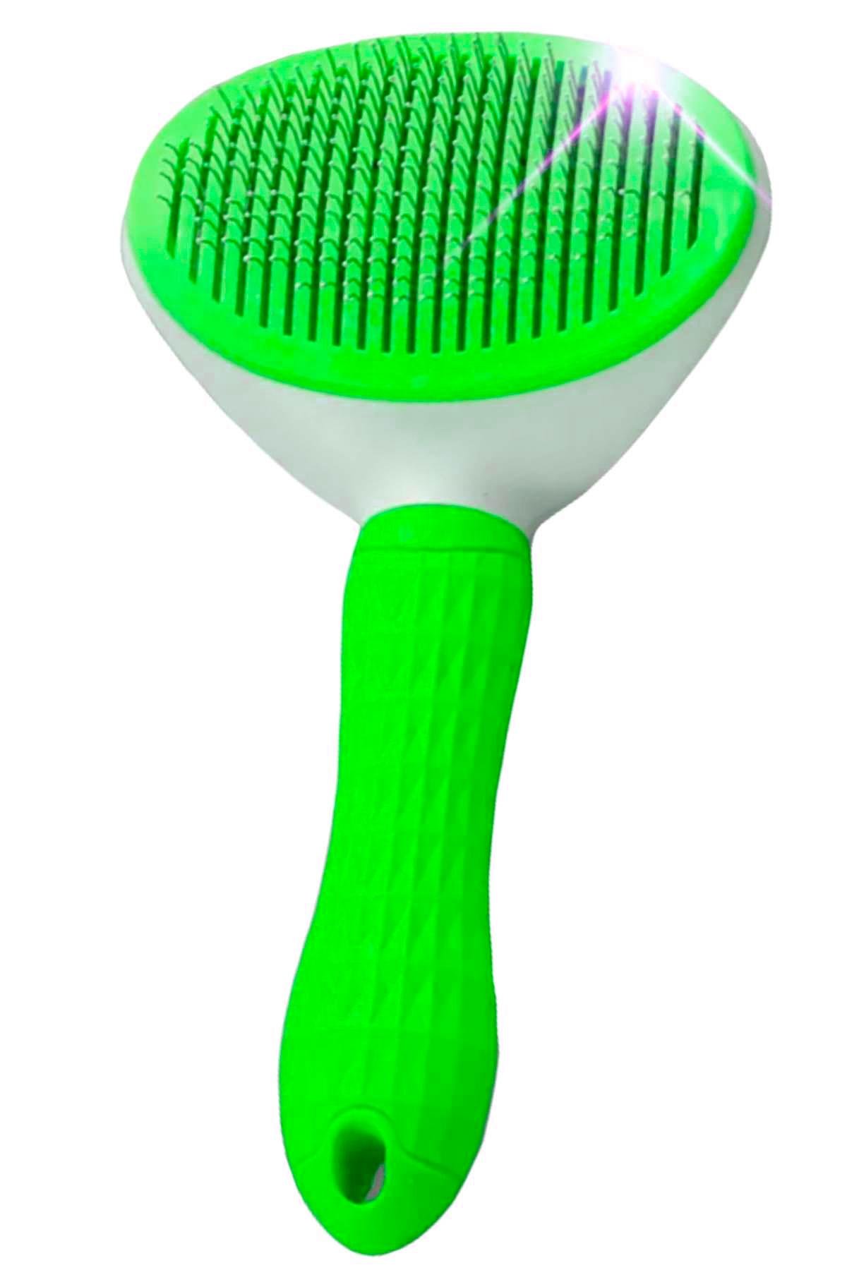 Щетка для удаления шерсти кошек и собак BRS Green (23522438)