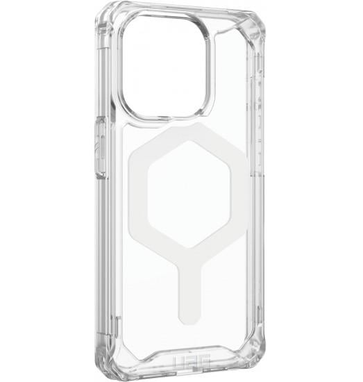 Чохол-бампер для телефона UAG Plyo Magsafe для Apple iPhone 15 Pro Ice/White (114286114341) - фото 2