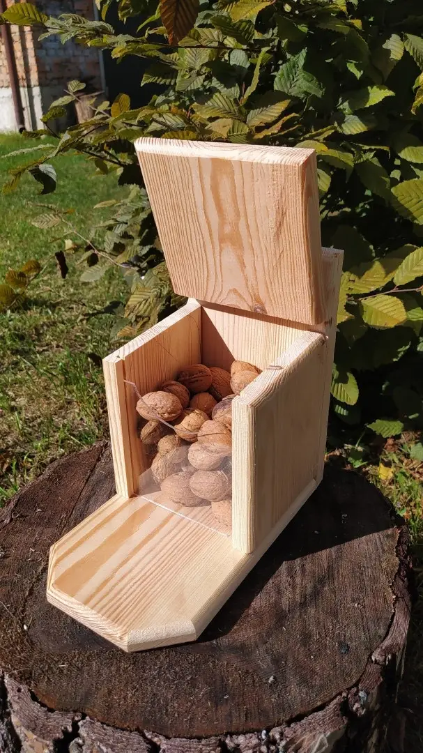 Кормушка для белок Неожиданность Некрашеная ТК-023) - фото 4