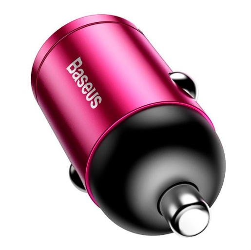 Автомобильное зарядное устройство BASEUS Tiny Star Mini PPS Car Charge 1Type-C 30 W Pink - фото 2