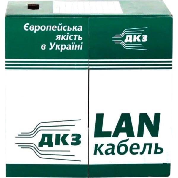 Кабель ДКЗ 2550 cat.5е/UTP/2x2x0,50 500 м Белый (12429867)