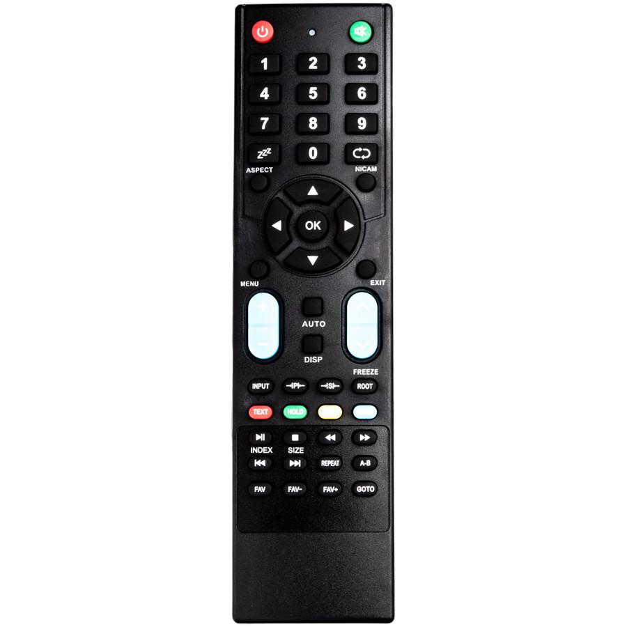 Пульт для телевизора SATURN LED19C new синие кнопки (3813)