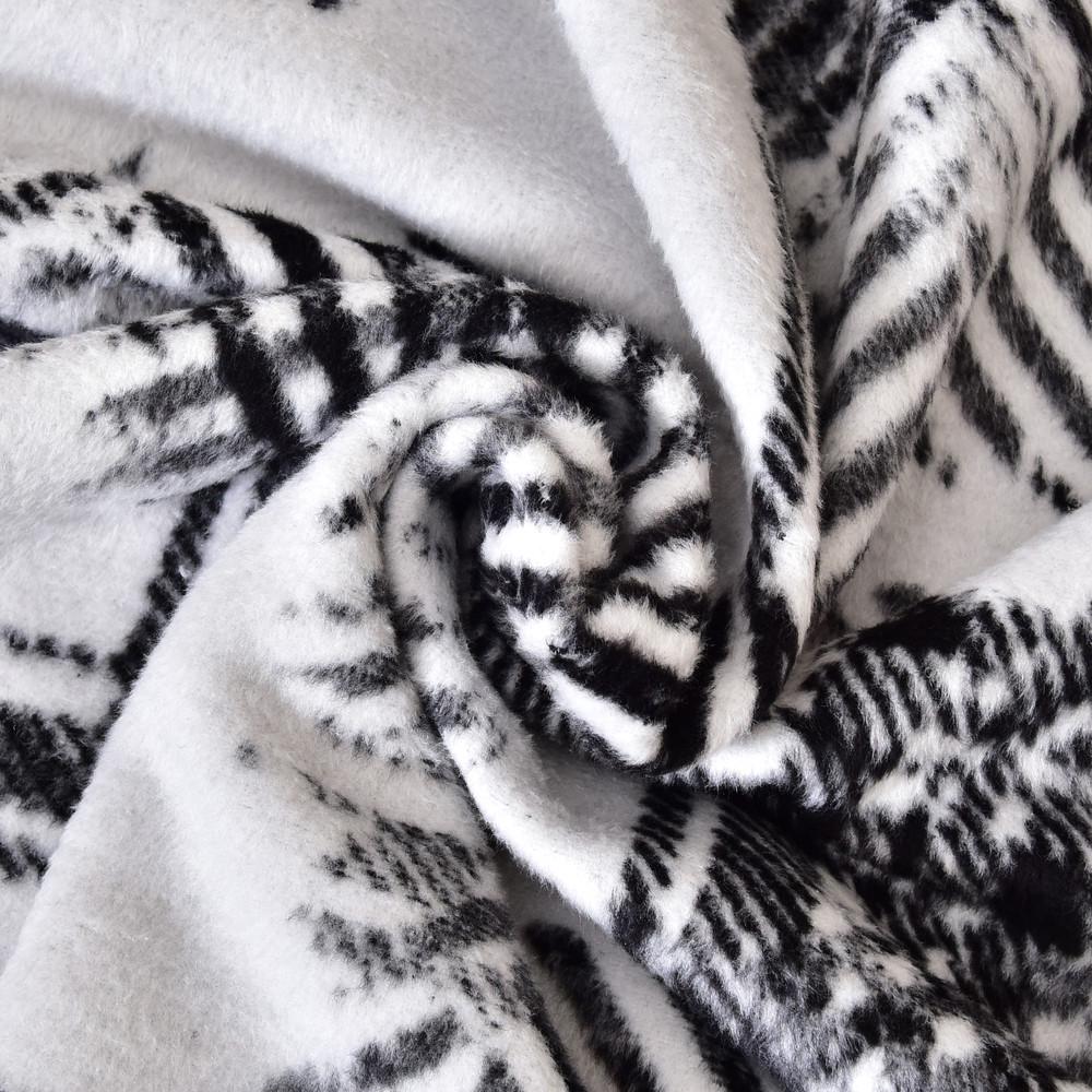 Плед покривало бавовняне Kassandra 150x220 см Чорний - фото 3 Плед покривало бавовняне Kassandra 150x220 см Чорний - фото 3